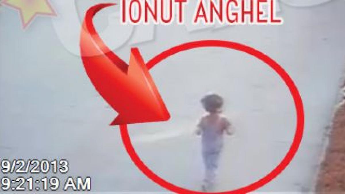 ultimele clipe din viata lui ionut filmate de camerele de supraveghere bunica micutilor nu apare in