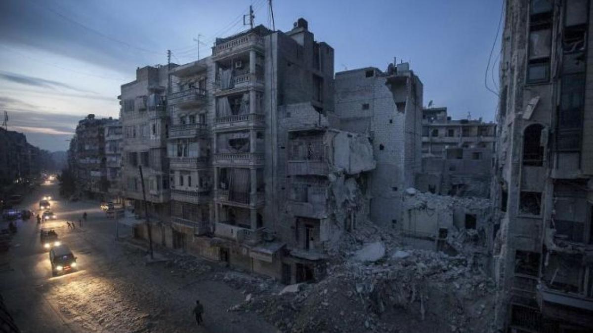 un oras din nordul siriei cucerit de un grup de combatanti al qaida