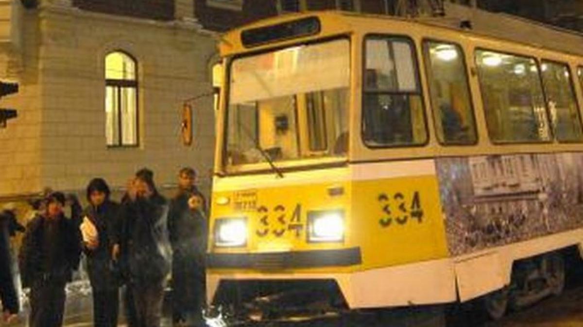 caz socant la timisoara a trecut cu tramvaiul peste trupul unui barbat fara sa observe