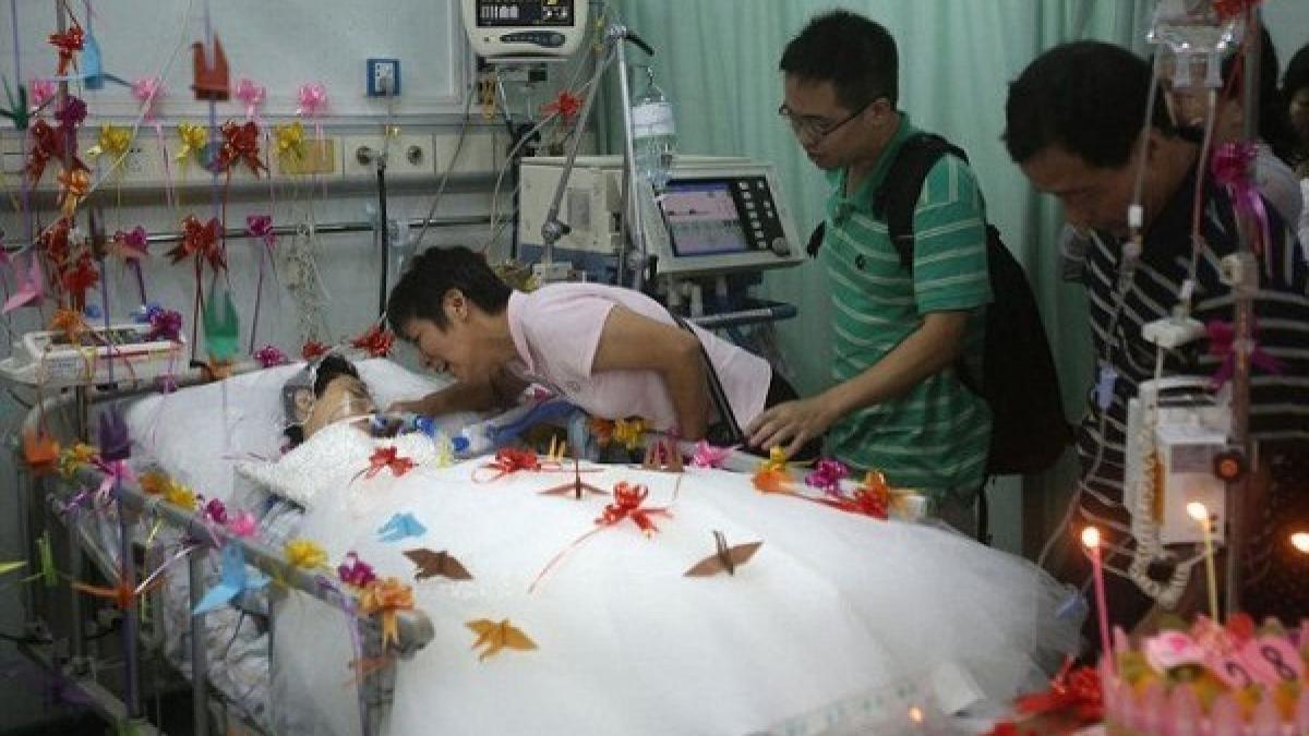 cea mai trista imagine cu o mireasa milioane de oameni au lacrimat cand i au aflat povestea