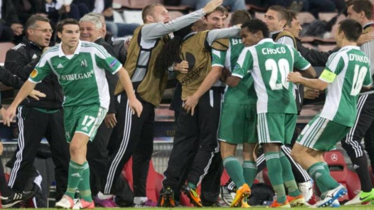 europa league ludogorets razgrad castiga la eindhoven si produce surpriza serii