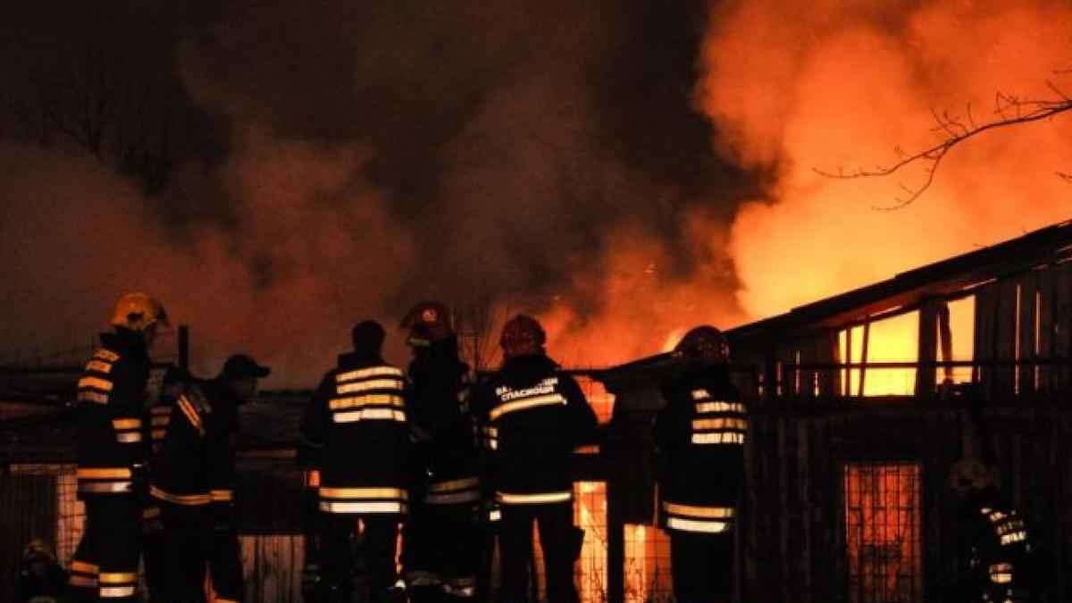 misiune imposibila pentru pompierii militari din bistrita nasaud