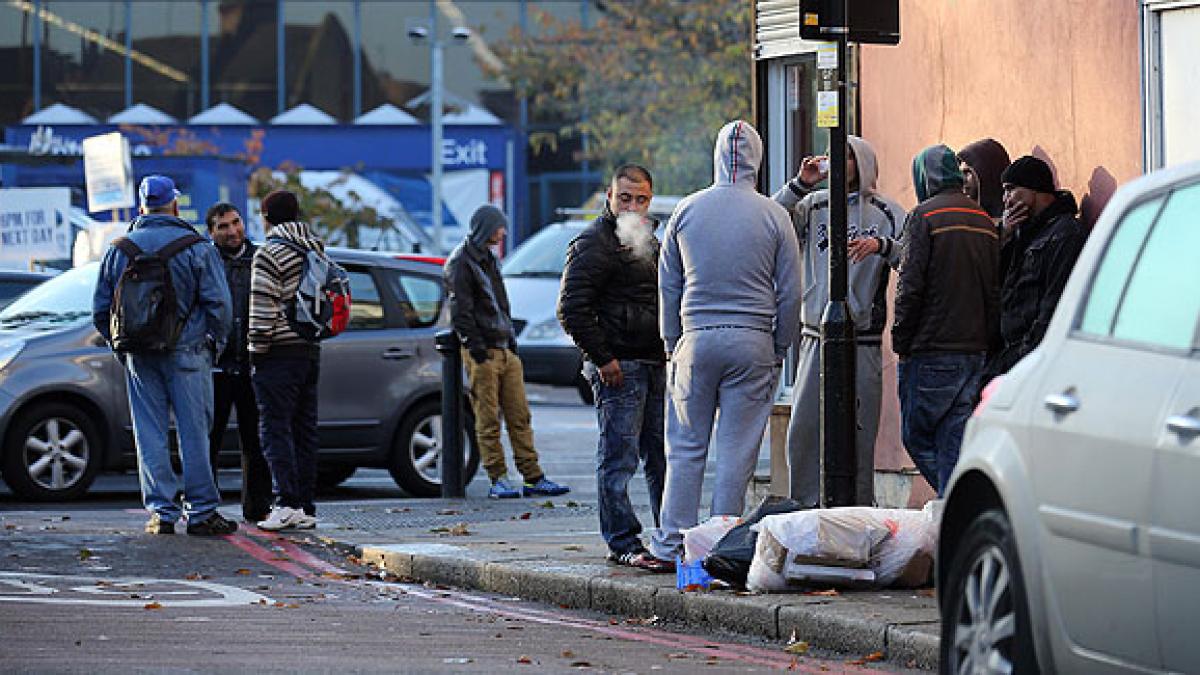 romania umilita in marea britanie sunt niste bande de criminali