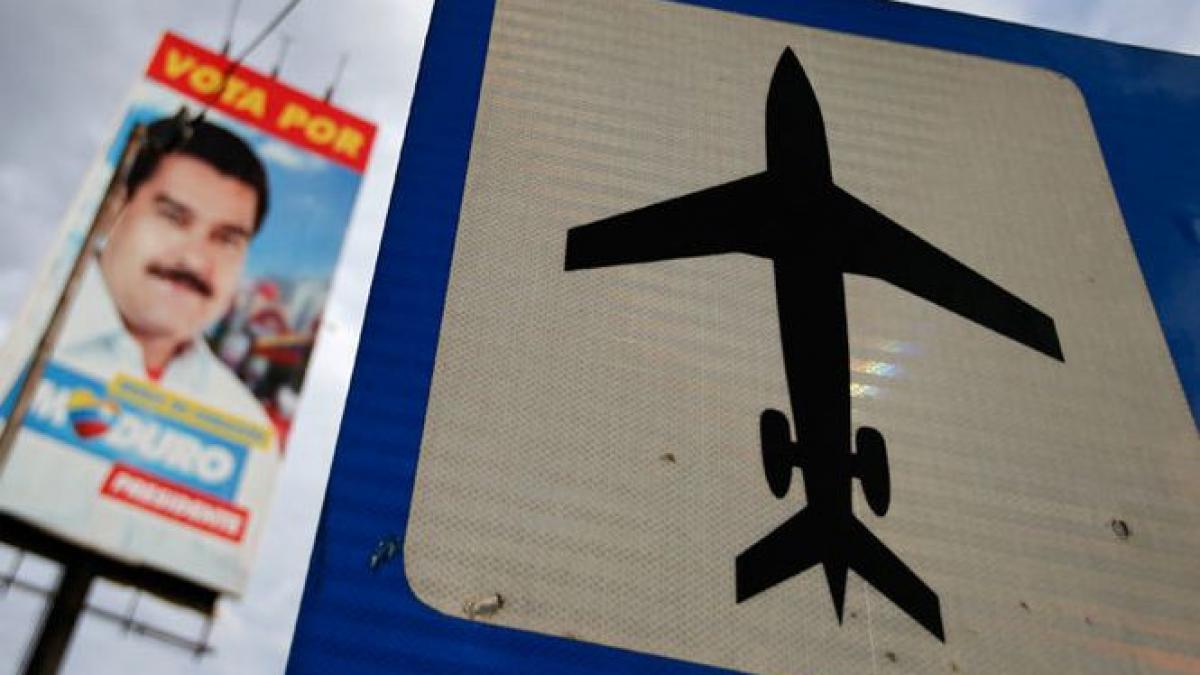 sua a inchis spatiul aerian pentru presedintele venezuelei