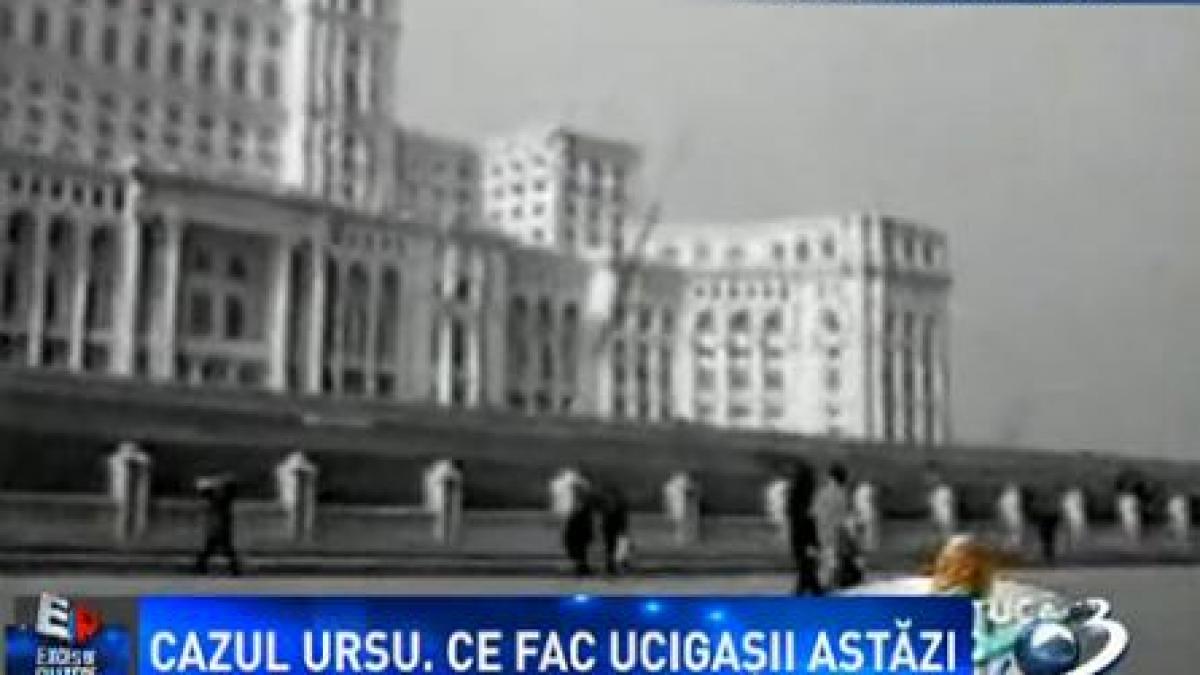 exces de putere cazul dizidentului gheorghe ursu ce fac astazi ucigasii sai