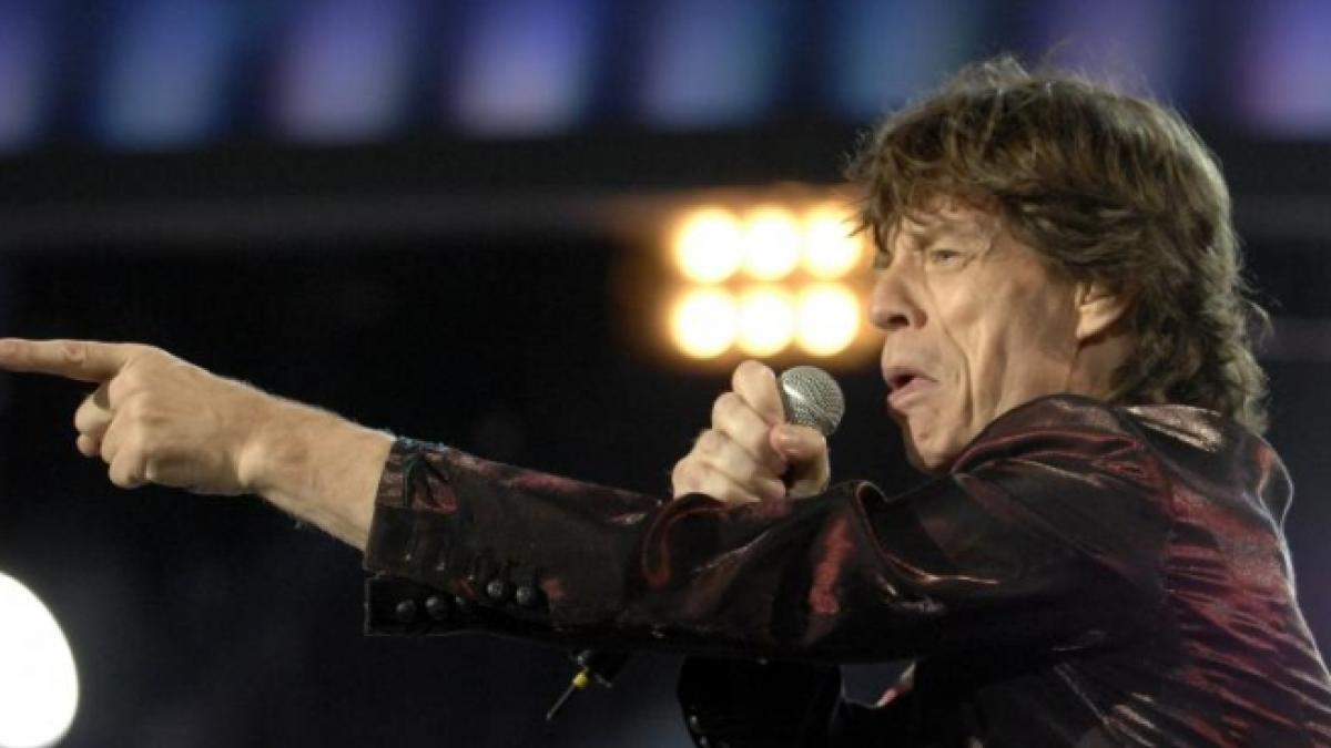mick jagger va deveni stra strabunic