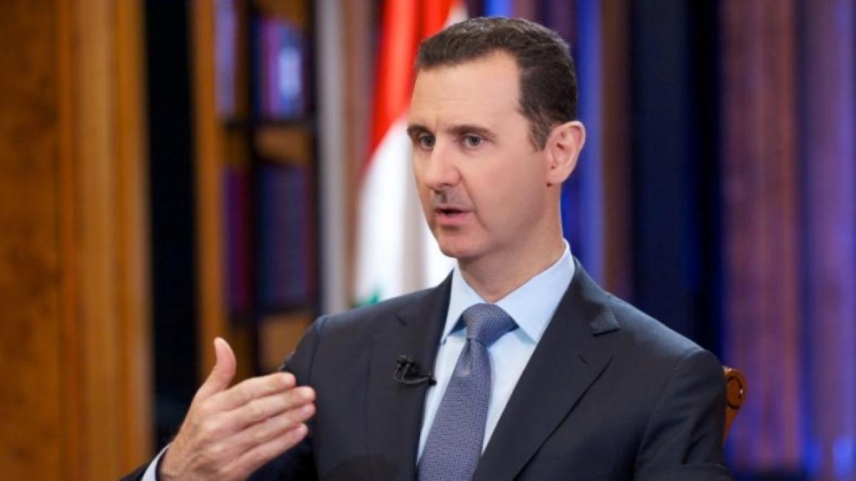 siria a predat inventarul armelor sale chimice