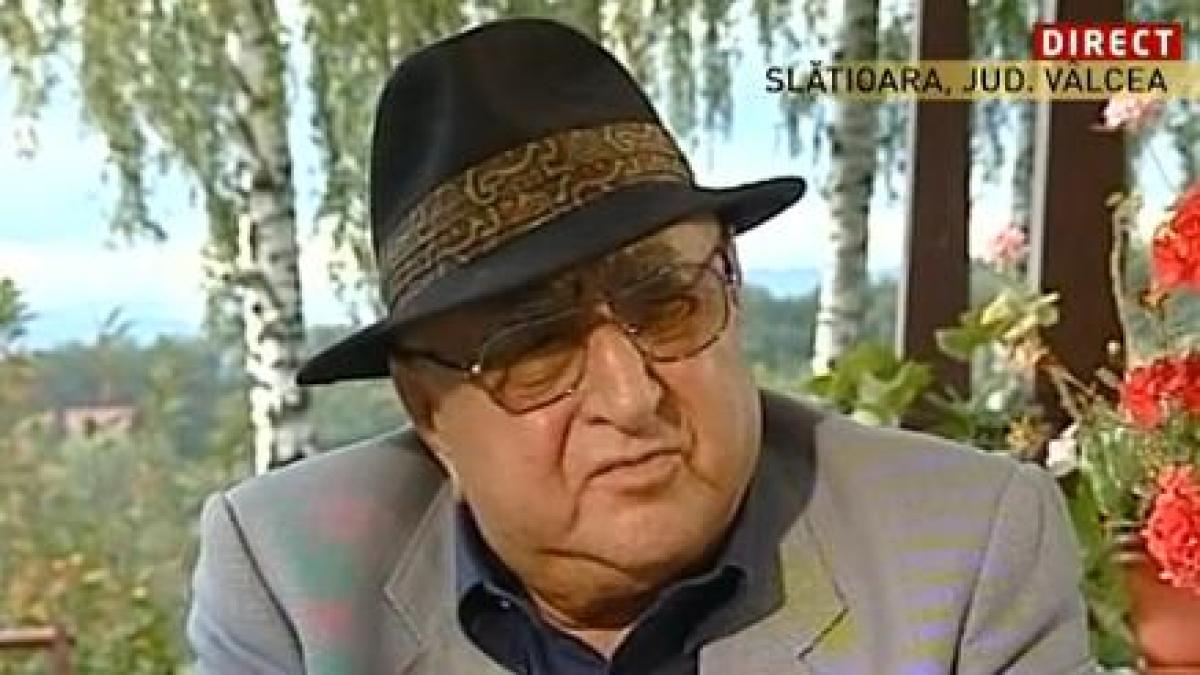 dinu sararu nu a trecut nici un secol de cand suntem stat unitar si noi vrem sa facem regionalizare