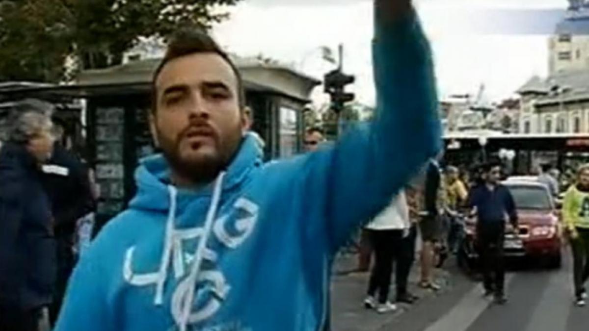 o echipa antena 3 a fost agresata la protestul iubitorilor de animale