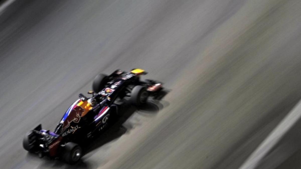sebastian vettel a castigat marele premiu al singapore