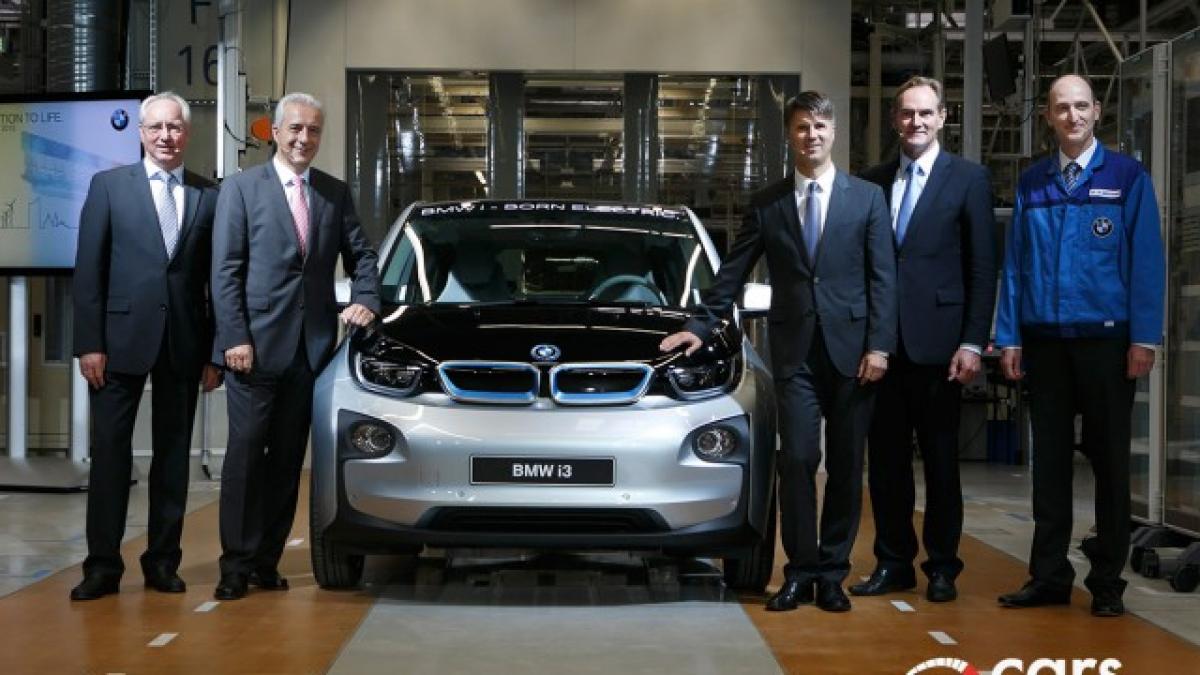 noul bmw i3 intra in productie de serie