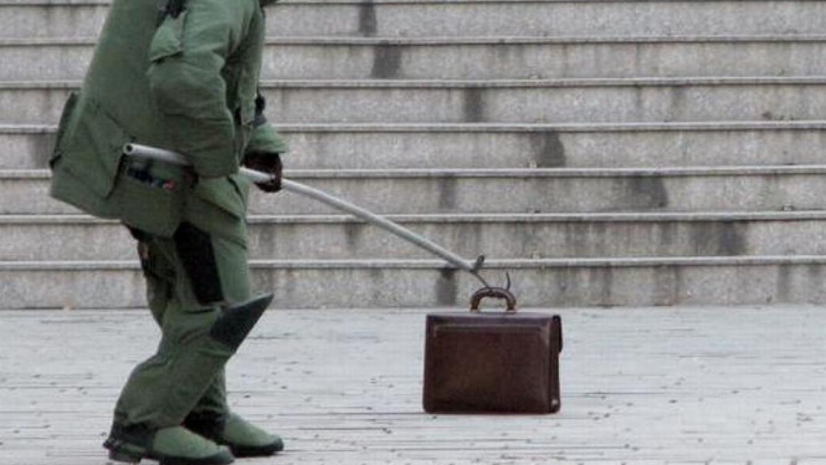 alarma falsa cu bomba la prefectura ilfov