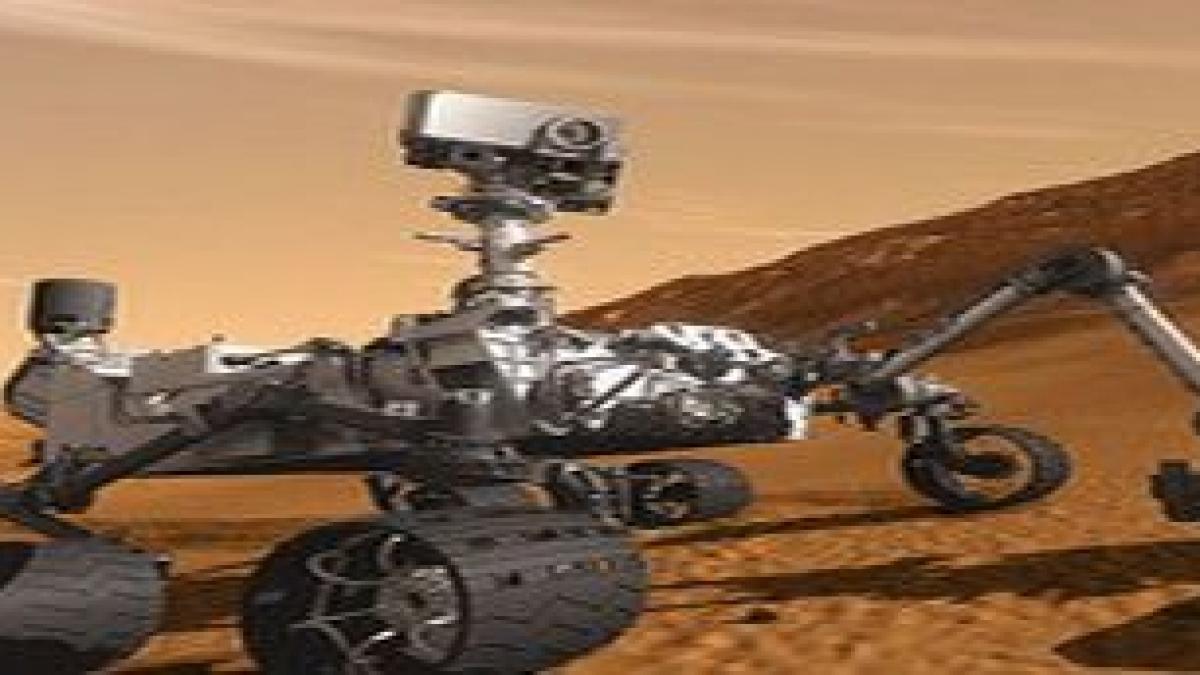curiosity a gasit numeroase dovezi cu privire la existenta apei in trecutul planetei marte