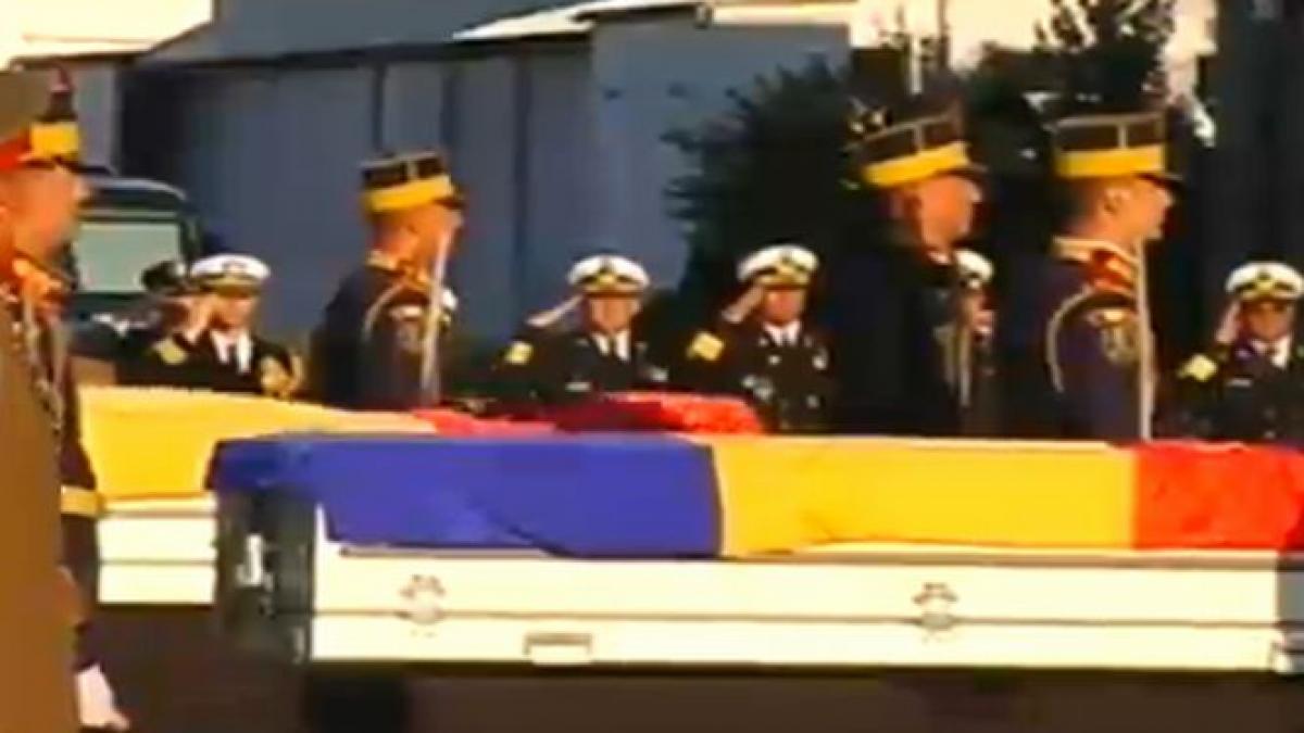 militarii romani ucisi in afganistan adusi in tara