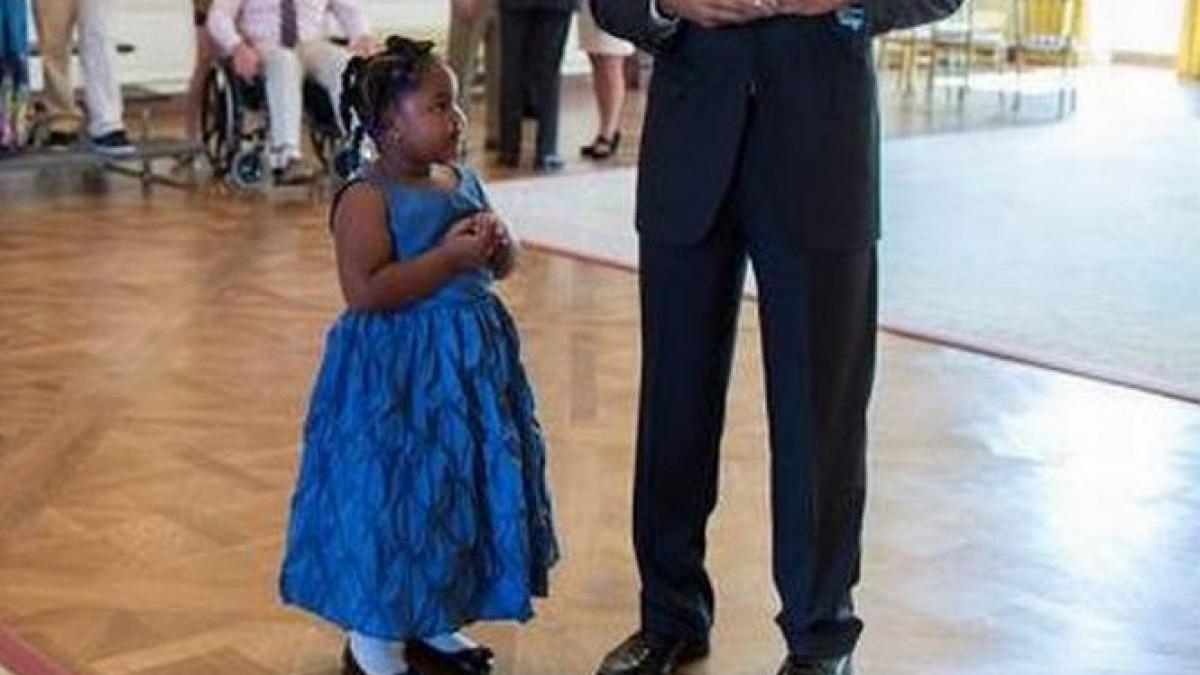 o fetita a prezentat la gradinita cea mai eficienta scutire din lume