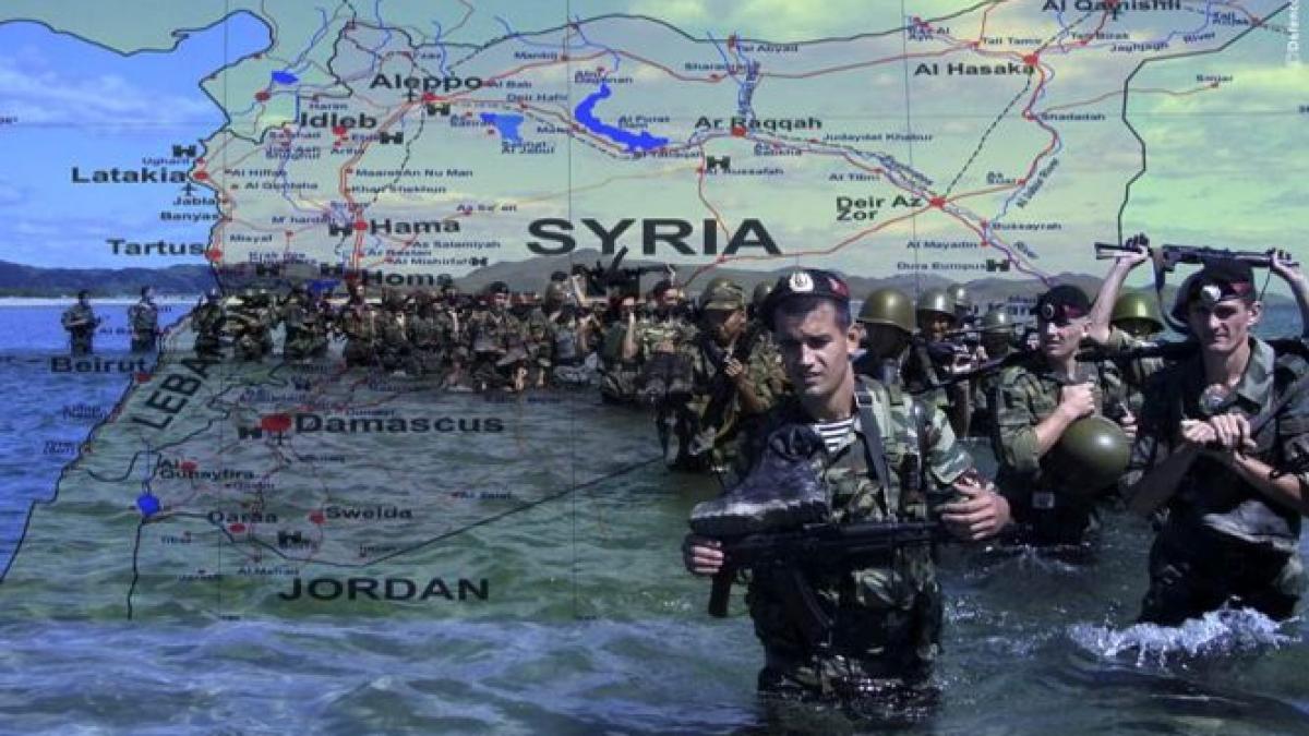 rusia este pregatita sa trimita trupe terestre in siria