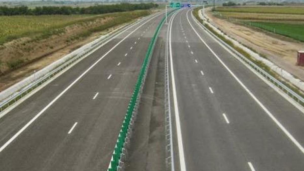 cum arata tronsonul orastie sebes cu cateva zile inainte de inaugurare