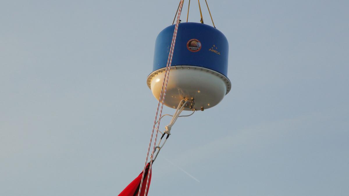 First ARCA flight in the ExoMars Program completed successfully