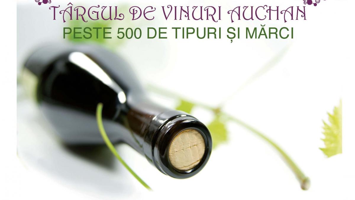p targul de vinuri auchan a ajuns la cea de a iv a editie