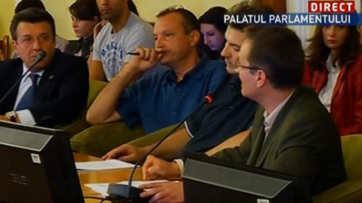 protestatarii fata de proiectul rosia montana audiati in comisia speciala