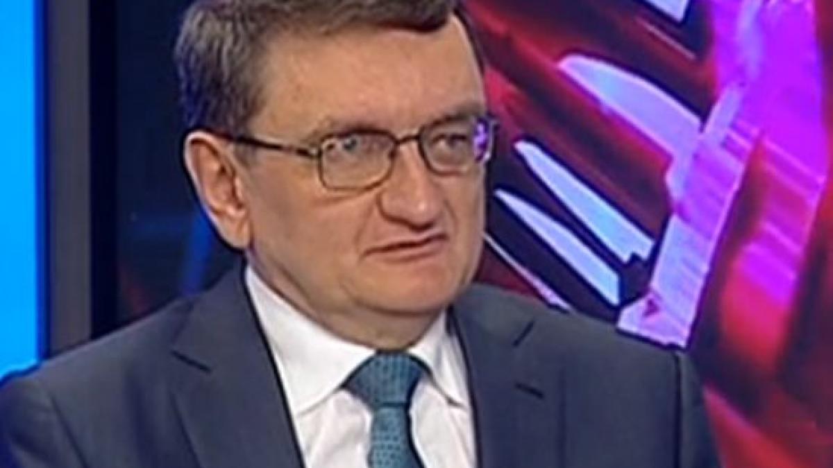 victor ciorbea tinand seama de prietenia dintre dan voiculescu si traian basescu oricine se astepta