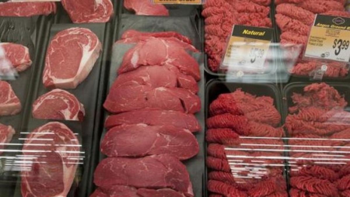politistii au confiscat aproape 120 tone de carne in urma unor controale in bucuresti si ilfov