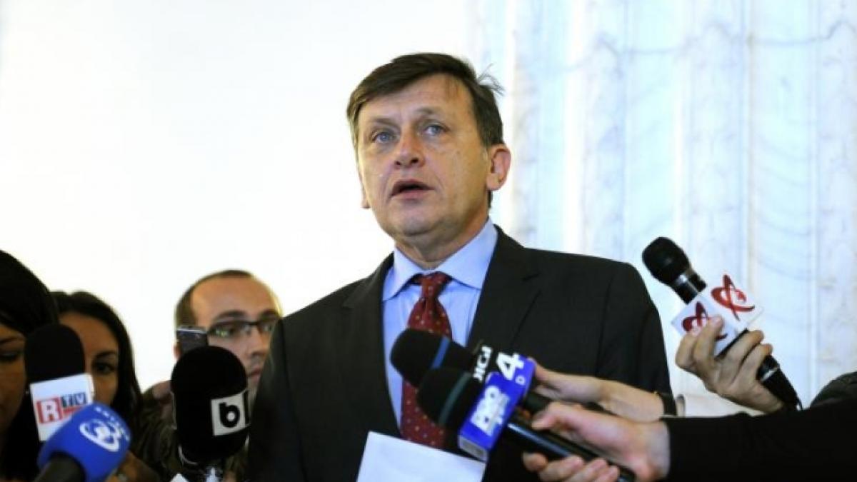 antonescu daca domnul dragnea vrea sa discutam legea electorala o voi face desi exista probleme mai