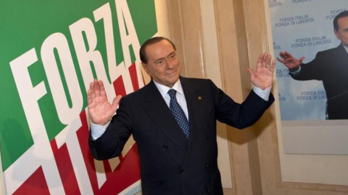 ministrii din partidul lui berlusconi au decis sa demisioneze