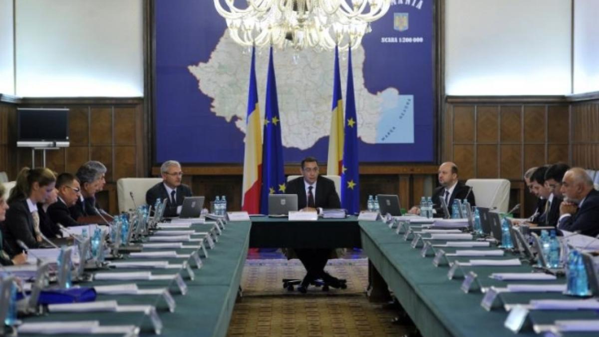 ponta anunta rectificarea bugetara luam banii de la unii si dam la altii