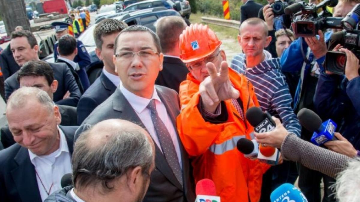 ponta o sa fie tot timpul tentative de scandal de la basescu de la crin de la liviu eu incerc sa