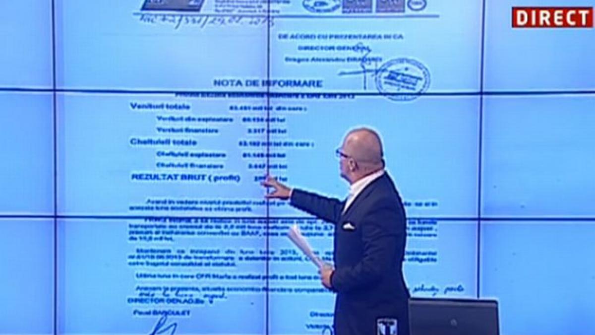 sefii cfr bonus din gaura care este pozitia ministerului transporturilor