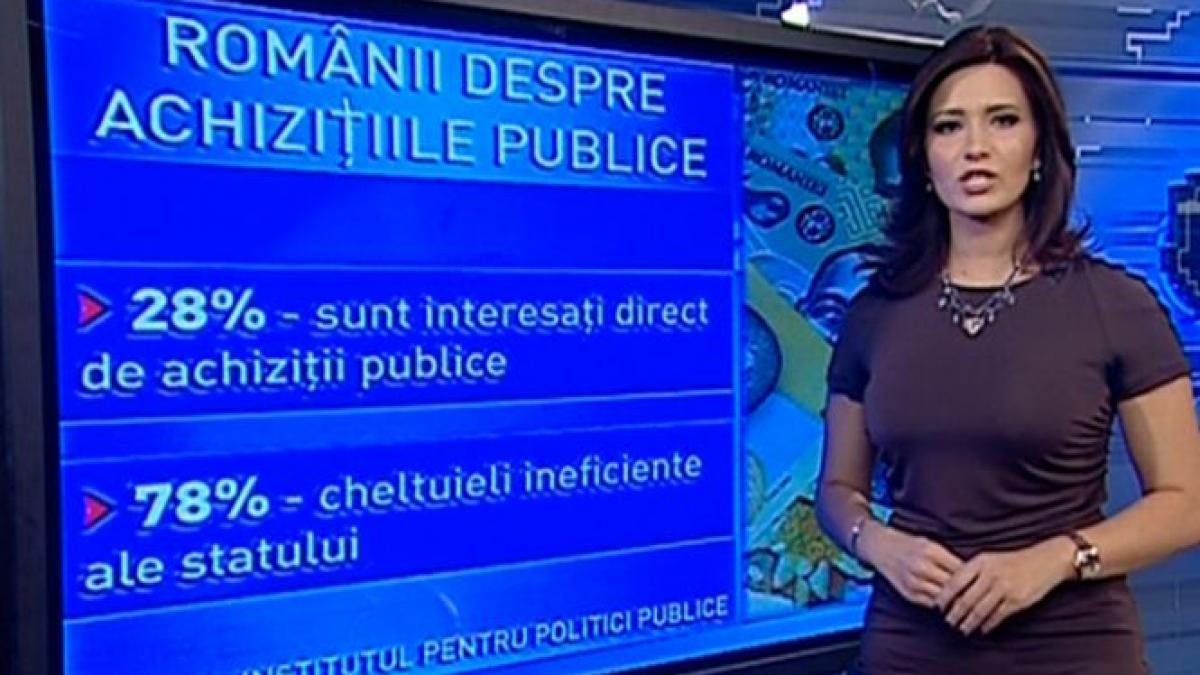 sondaj cei mai multi dintre romani nu au incredere in contractele pe care statul le incheie cu