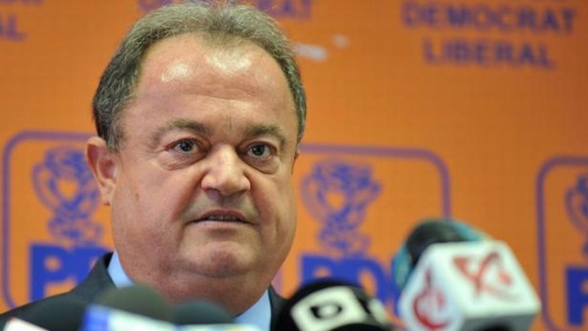 vasile blaga este pregatit sa renunte la sefia pdl