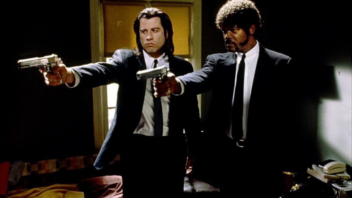 video filmul pulp fiction in 60 de secunde