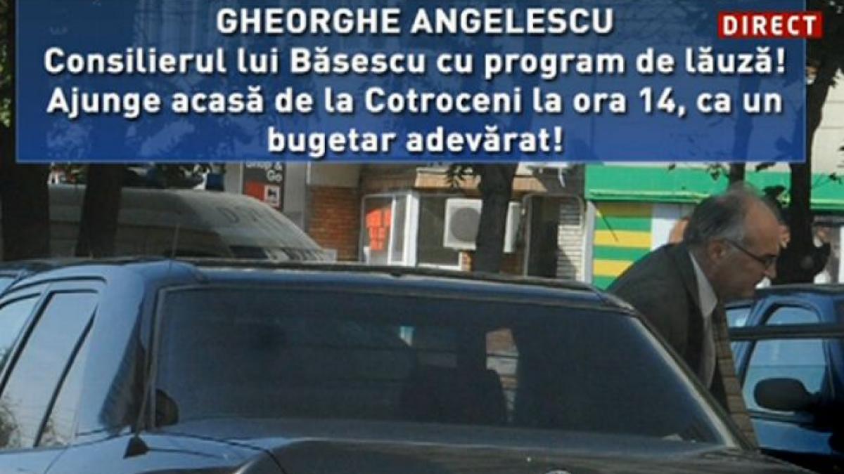 sinteza zilei consilier prezidential cu program de lauza