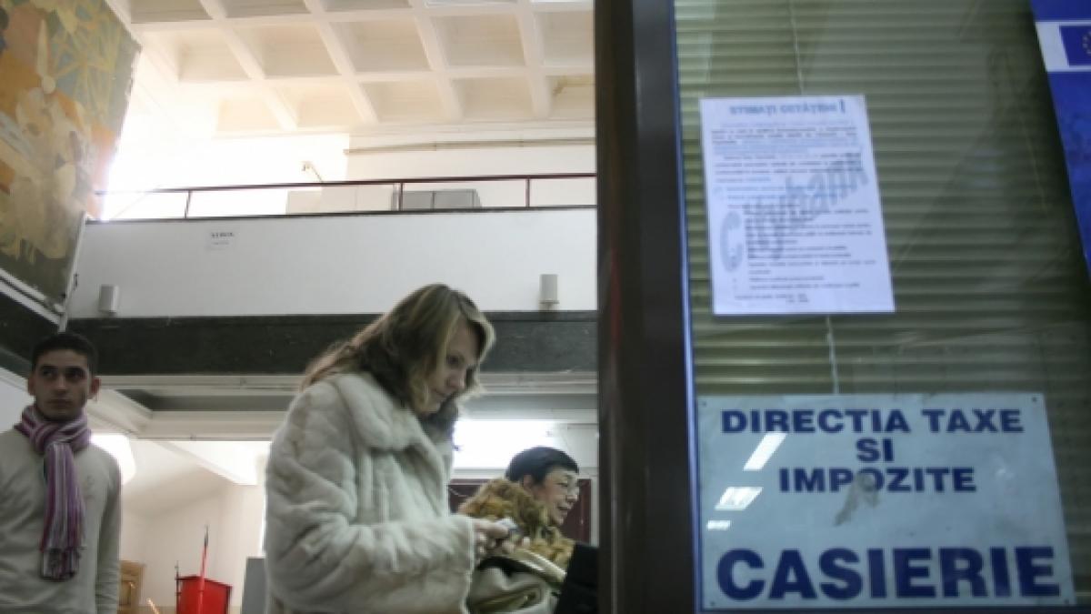 astazi este ultima zi in care puteti plati taxele si impozitele fara penalitati