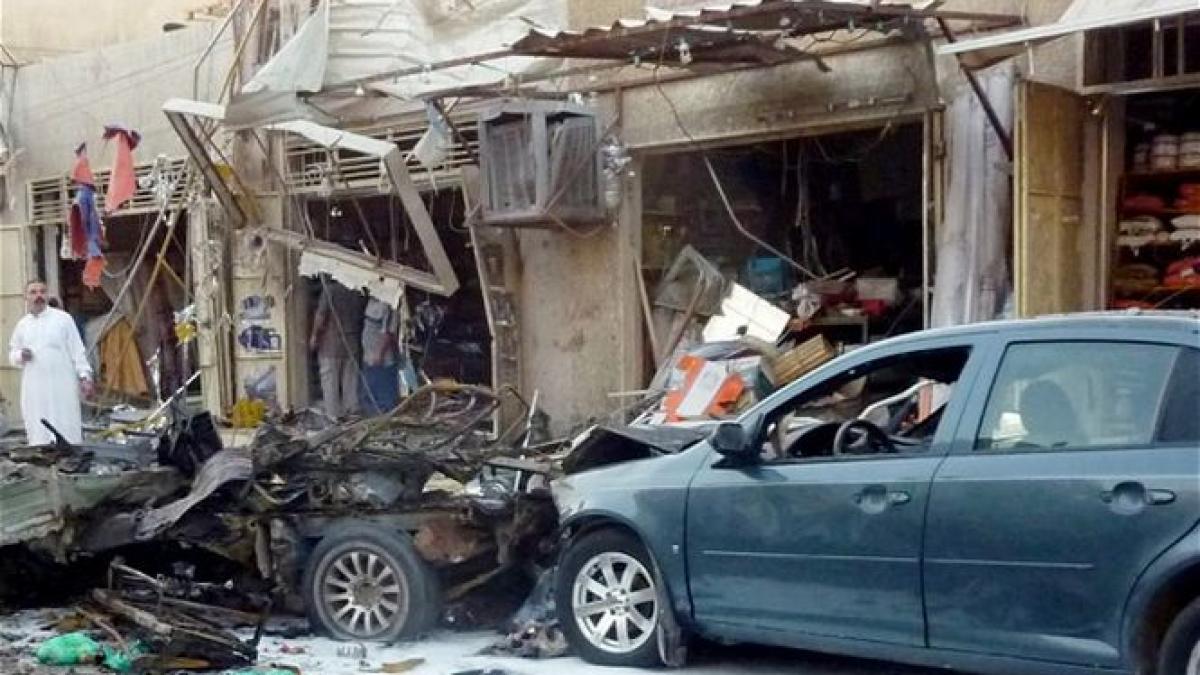 atentat cu masini capcana in bagdad 51 de persoane au murit