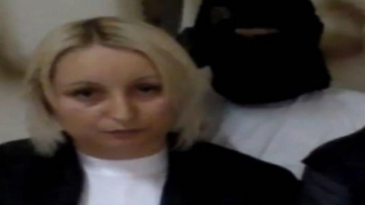 moldoveanca rapita in siria a ajuns acasa