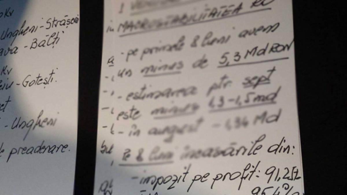 notitele scrise de mana lui traian basescu care arata ce urmeaza sa se intample in romania