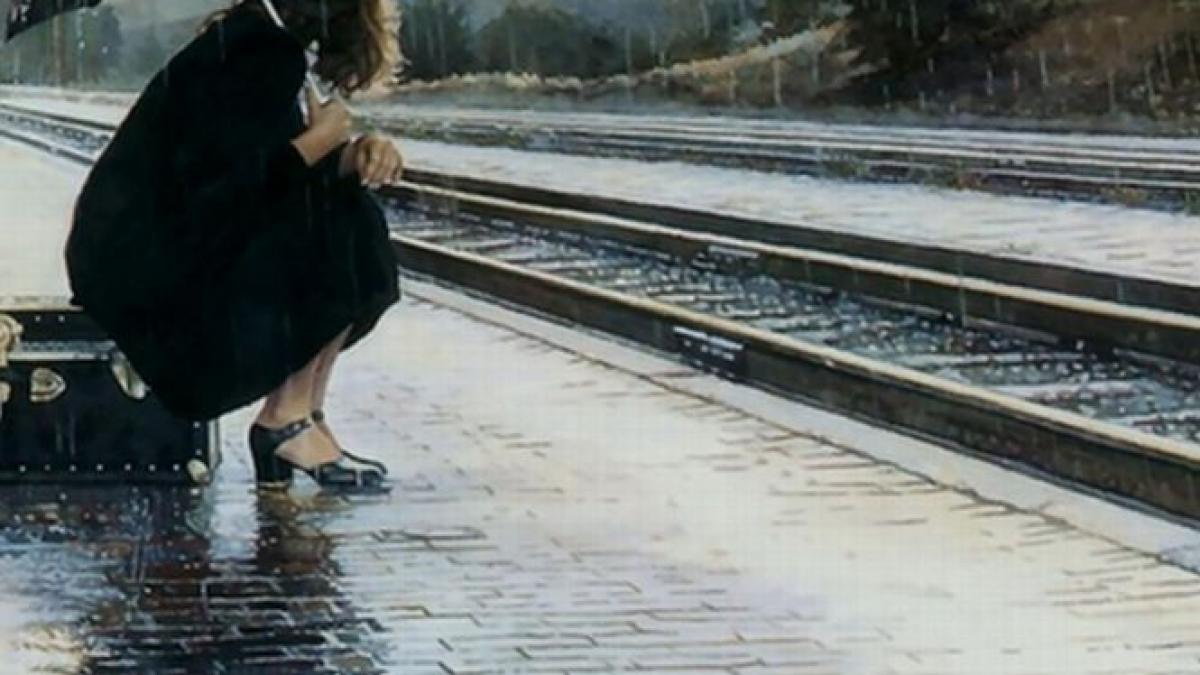 circulatia trenurilor blocata pe un fir in apropierea bucurestiului in urma caderii unor copaci pe