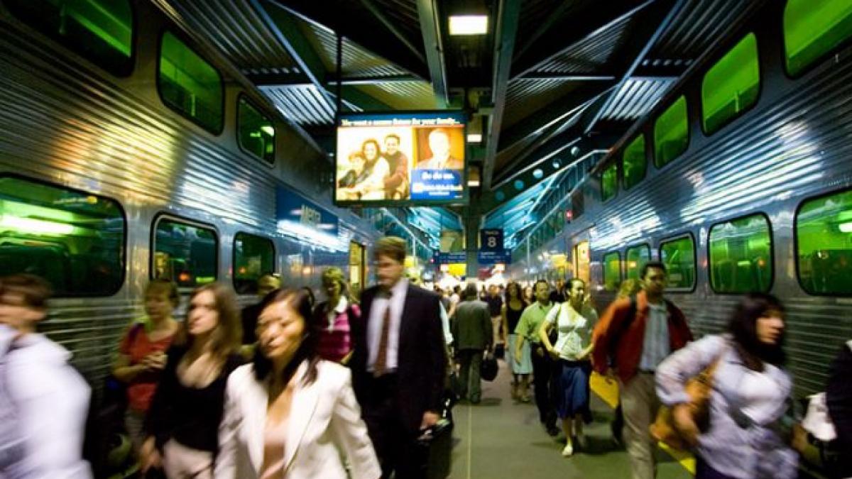 momente de panica pentru calatorii dintr o gara americana zeci de oameni au fost raniti