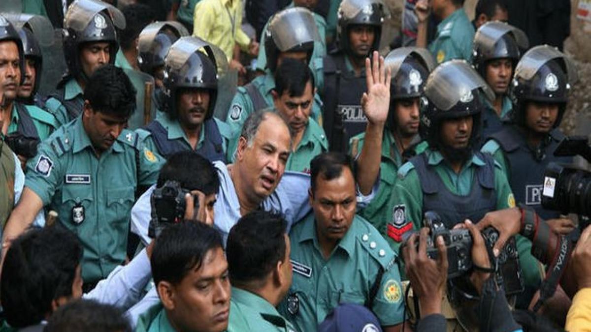 un lider al opozitiei din bangladesh a fost condamnat la moarte