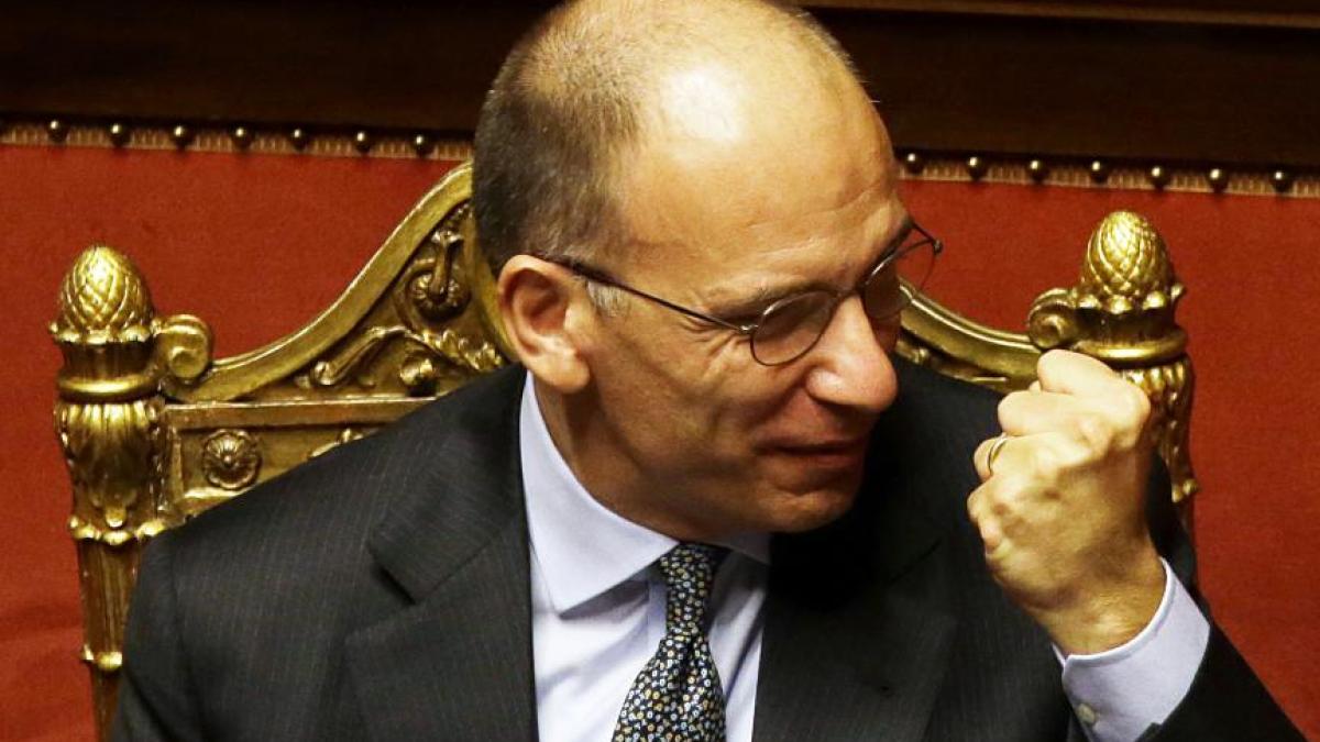 guvernul italian condus de enrico letta obtine vot de incredere la senat