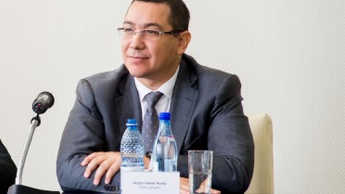 ponta guvernul usl functioneaza foarte bine au aparut sincope in uniune as dori sa le rezolvam