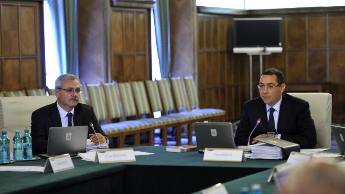 ponta nu s a pus niciun moment problema sa nu avem resurse pentru pensii salarii si functionarea