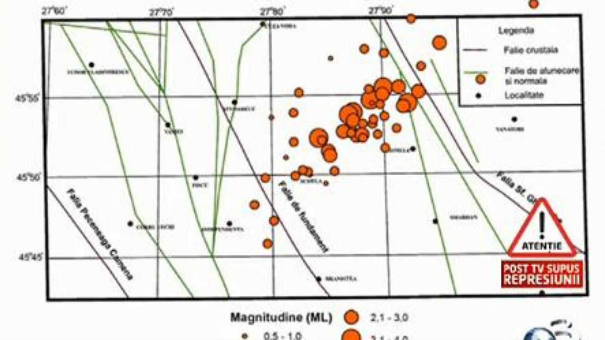 sinteza zilei puternica activitate seismica in judetul galati se extinde lantul de cutremure
