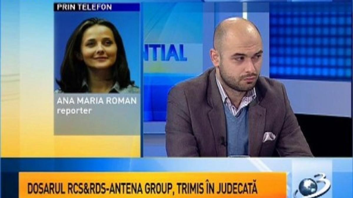 The  RCS &amp; RDS vs. Antenna Group file sent for trial