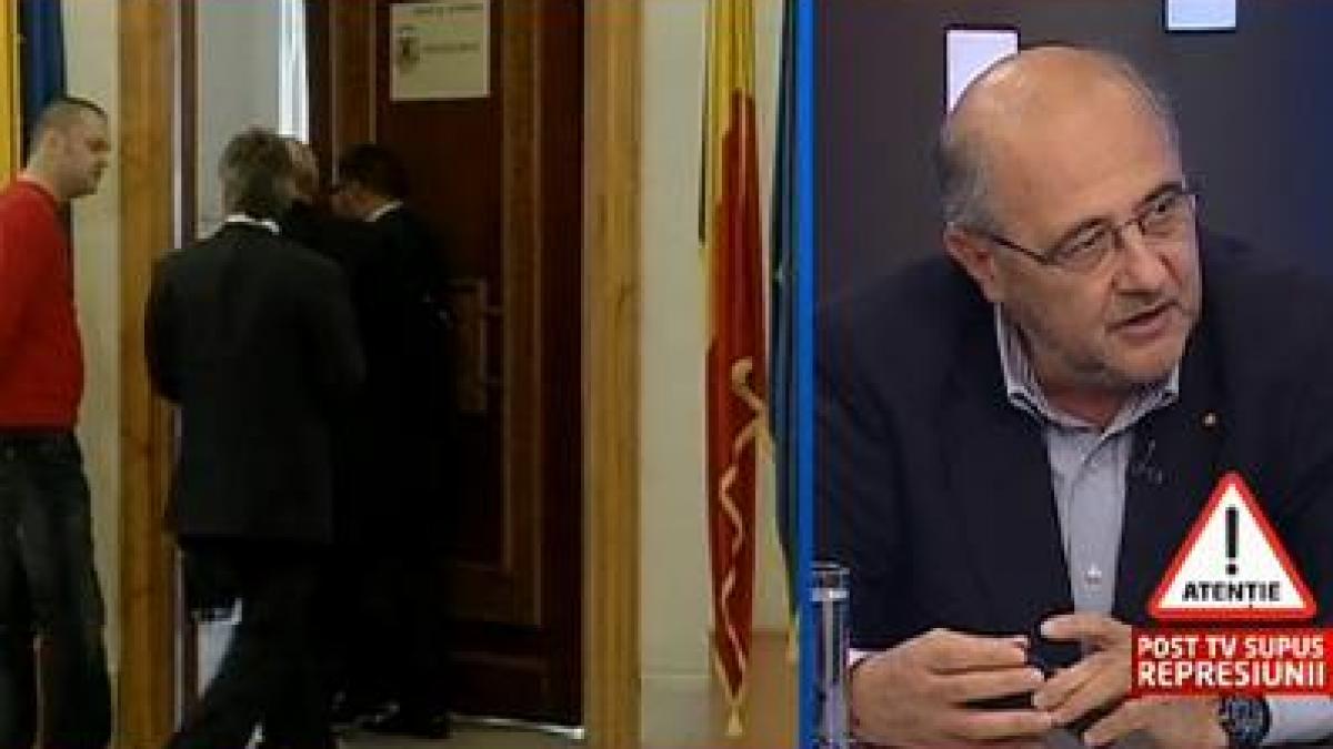 vlad nistor ruperea usl va avea efecte catastrofale pentru cel care a produs o