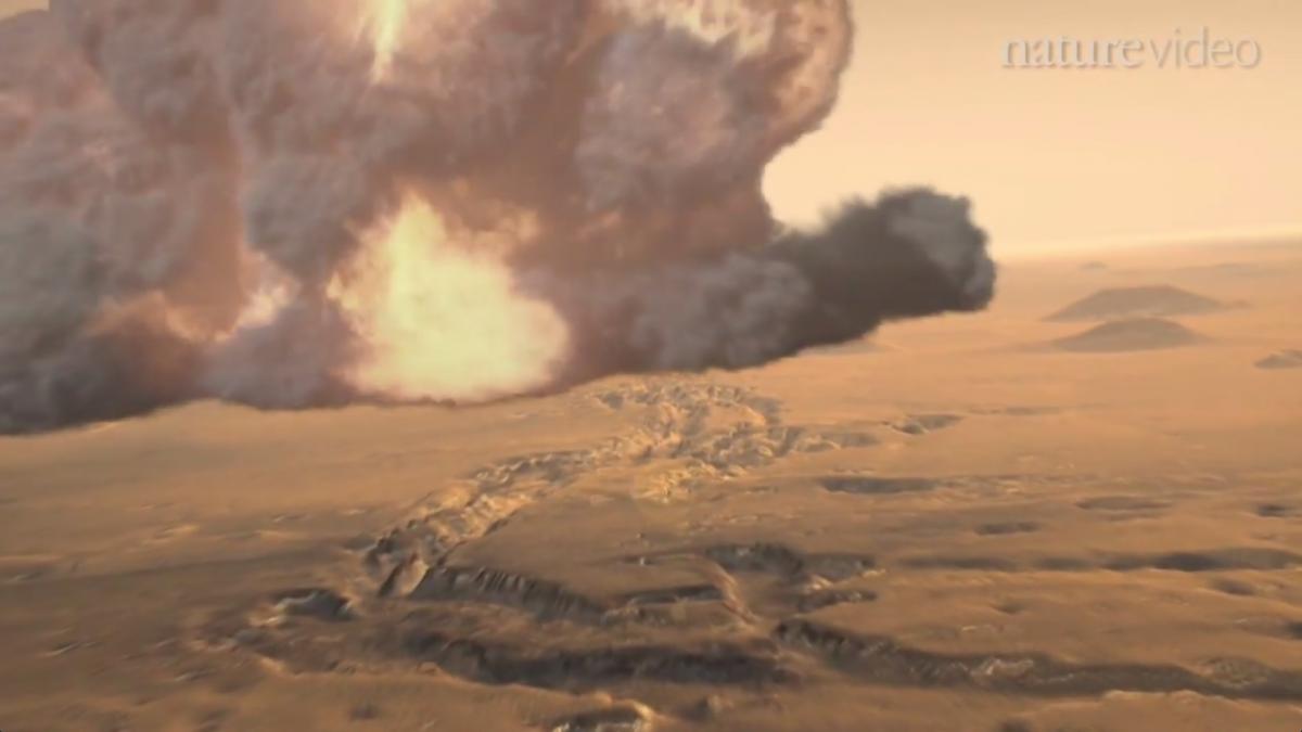 exista pe marte anuntul a fost facut de astronomii de la nasa