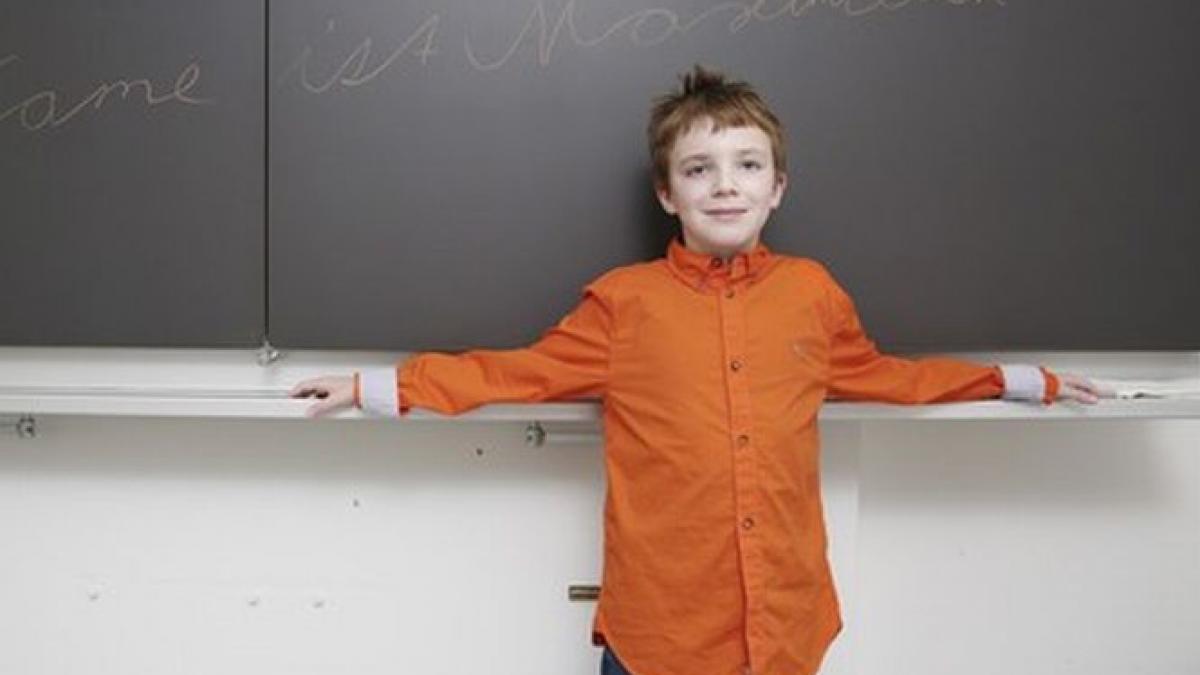 geniu al matematicii la numai 10 ani nu sunt un specialist atunci cand vine vorba de prieteni